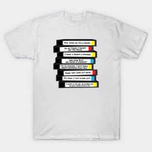 Brooklyn Nine-Nine Titles T-Shirt